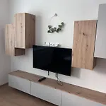 Apartment Netflix & Wifi Free Dvojizbovy Blizko Centra - 24h Self Check-in