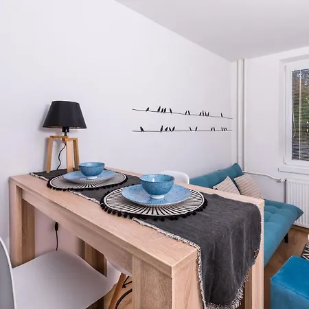 Apartmán Netflix&wifi Free Dvojizbový Blízko Centra - 24h Self Check-in