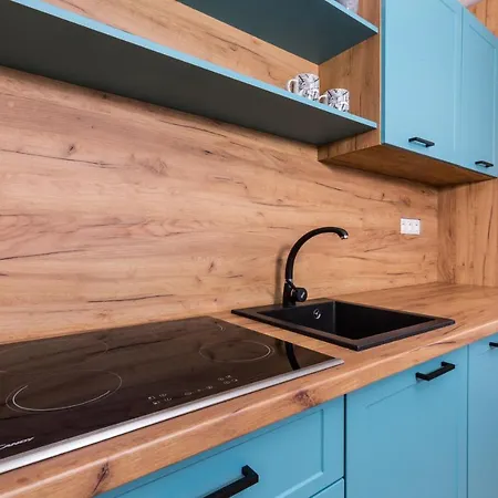 Apartmán Netflix&wifi Free Dvojizbový Blízko Centra - 24h Self Check-in