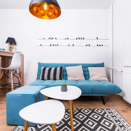 Apartmán Netflix&wifi Free Dvojizbový Blízko Centra - 24h Self Check-in *