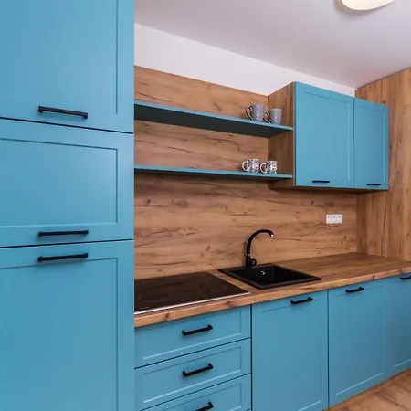 Netflix&wifi Free Dvojizbový Blízko Centra - 24h Self Check-in Apartmán *