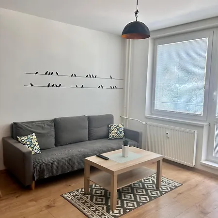 Netflix&wifi Free Dvojizbový Blízko Centra - 24h Self Check-in Apartmán *