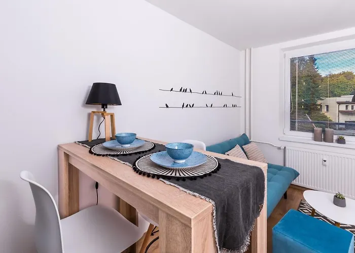 Appartement Netflix & Wifi Free Dvojizbovy Blizko Centra - 24h Self Check-in