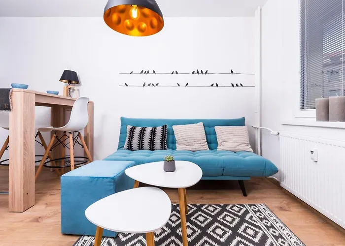 Appartement Netflix & Wifi Free Dvojizbovy Blizko Centra - 24h Self Check-in *