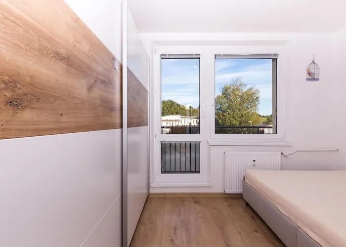 Appartement Netflix & Wifi Free Dvojizbovy Blizko Centra - 24h Self Check-in