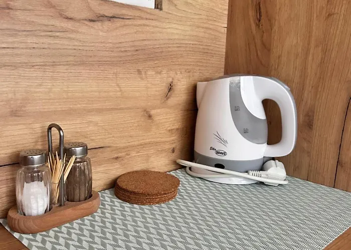 Netflix & Wifi Free Dvojizbovy Blizko Centra - 24h Self Check-in Appartement Banská Bystrica