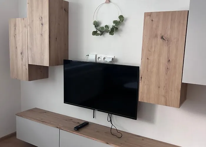 Appartement Netflix & Wifi Free Dvojizbovy Blizko Centra - 24h Self Check-in