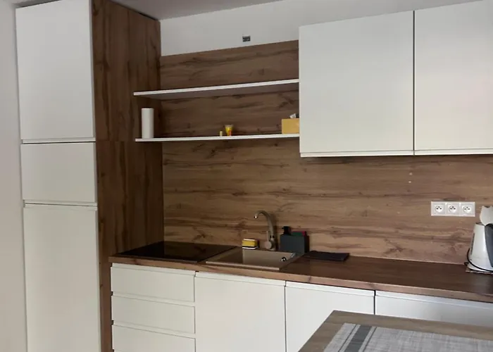Appartement Netflix & Wifi Free Dvojizbovy Blizko Centra - 24h Self Check-in Banská Bystrica