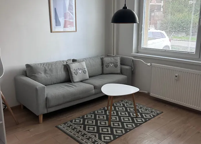 Apartment Netflix & Wifi Free Dvojizbovy Blizko Centra - 24h Self Check-in