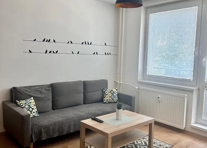 Netflix & Wifi Free Dvojizbovy Blizko Centra - 24h Self Check-in Appartement *